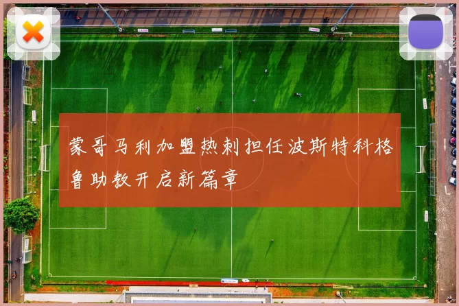 蒙哥马利加盟热刺担任波斯特科格鲁助教开启新篇章