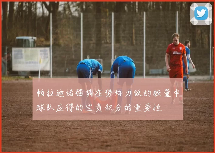 帕拉迪诺强调在势均力敌的较量中球队应得的宝贵积分的重要性