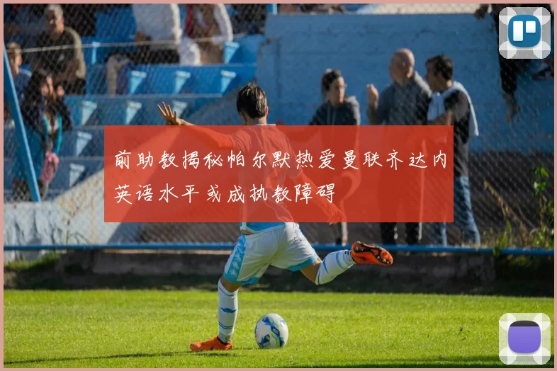 前助教揭秘帕尔默热爱曼联齐达内英语水平或成执教障碍