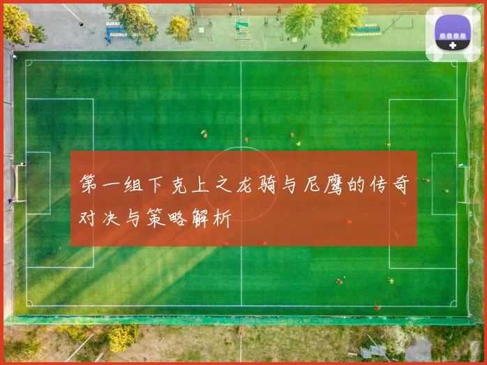 第一组下克上之龙骑与尼鹰的传奇对决与策略解析